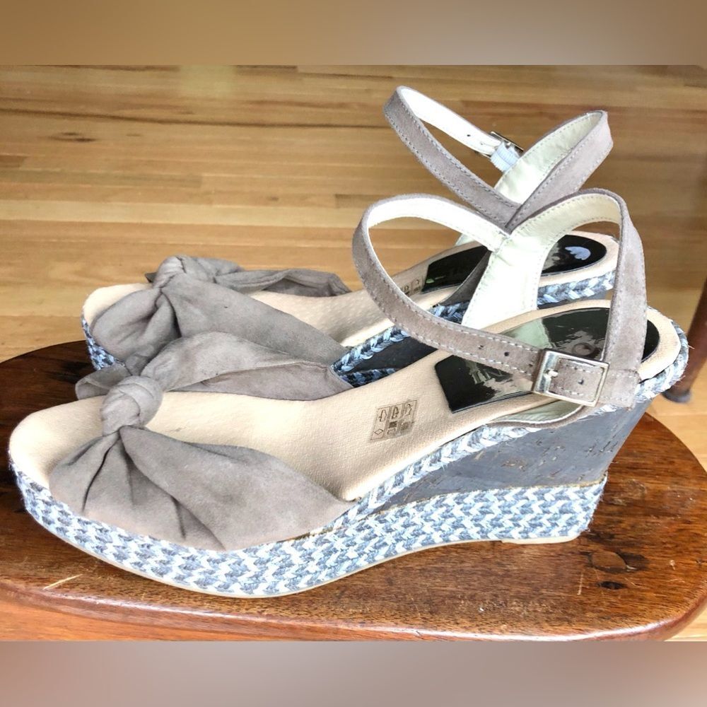 Cordani Italy Sandals Wedge Size 41 / US 9.5 -10